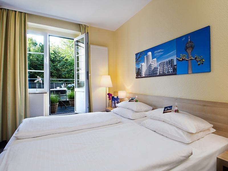 Hotel Am Hofgarten Düsseldorf Zewnętrze zdjęcie