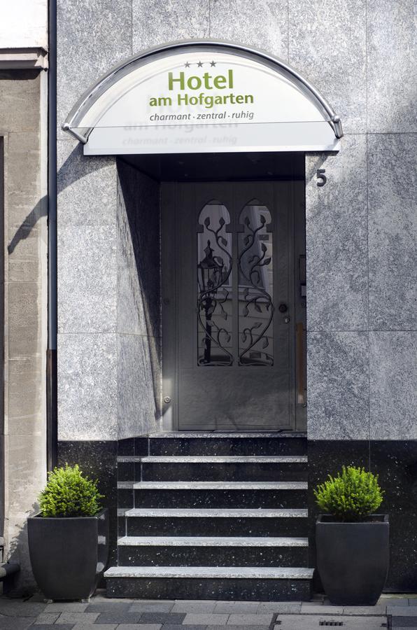 Hotel Am Hofgarten Düsseldorf Zewnętrze zdjęcie