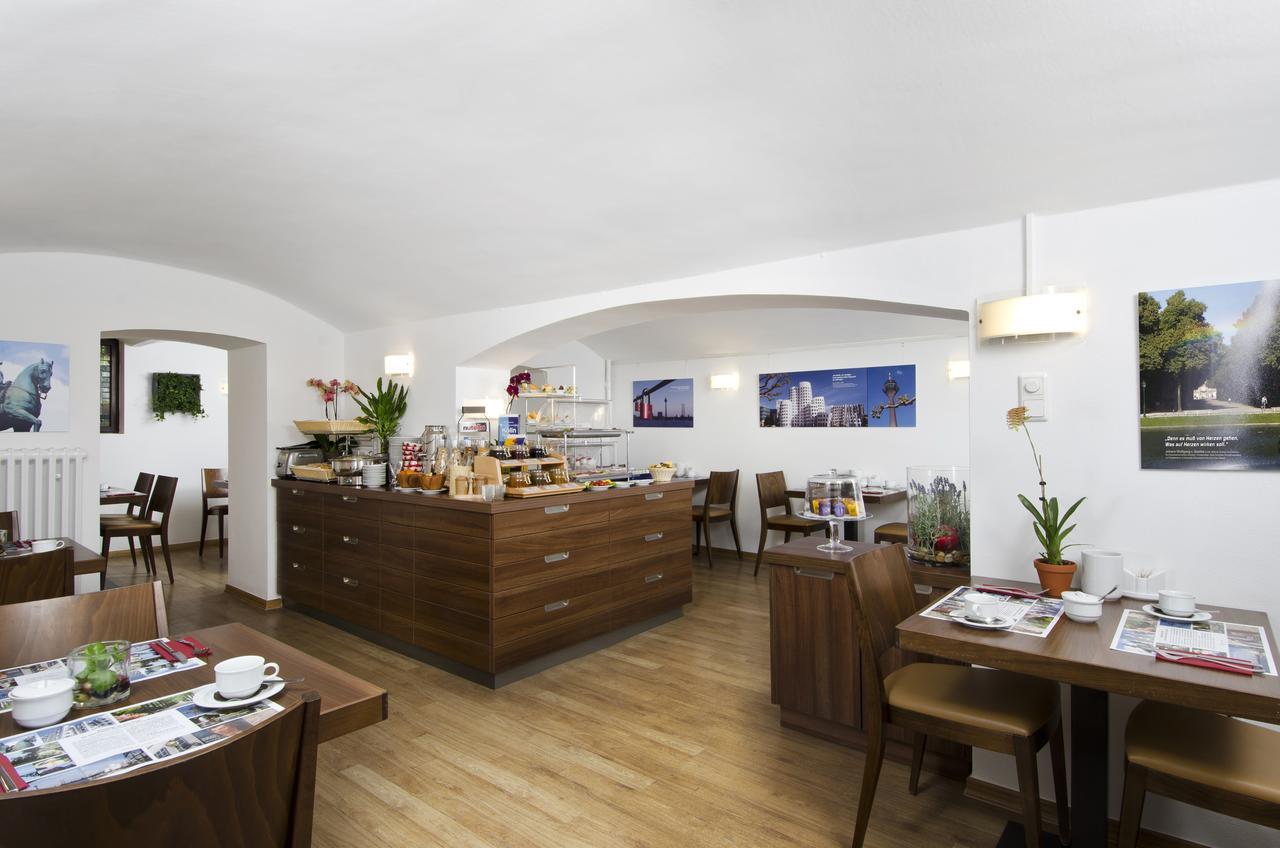 Hotel Am Hofgarten Düsseldorf Zewnętrze zdjęcie